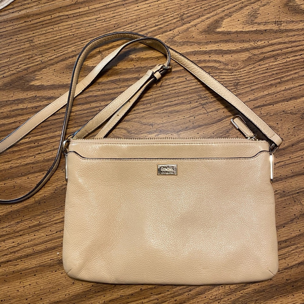 Coach Crossbody Leather Purse